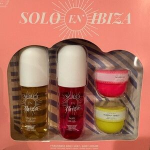 Solo en Ibiza Fragrance Set